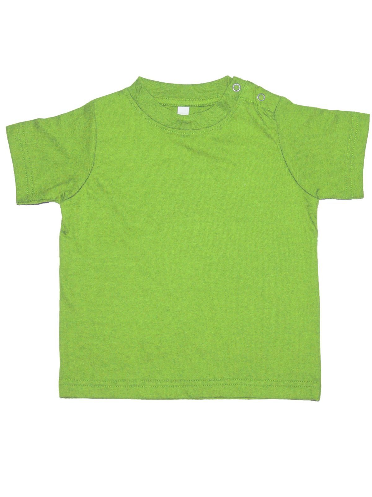 T-SHIRT NEONATO IN COTONE CON BOTTONI AUTOMATICI | THE COTTON FACTORY