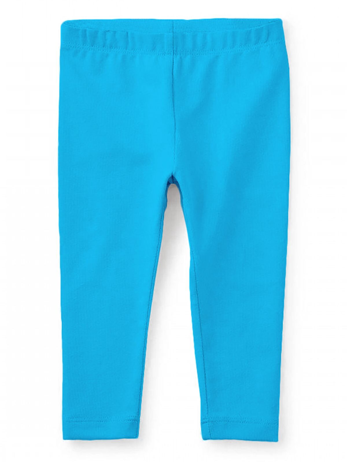 LEGGINGS NEONATO IN COTONE ELASTICIZZATO CON VITA MORBIDA | THE COTTON FACTORY