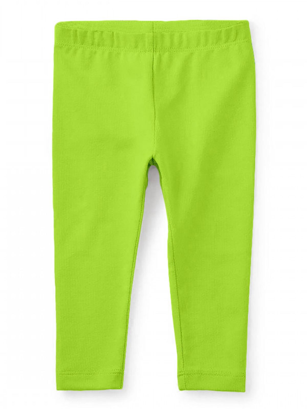 LEGGINGS NEONATO IN COTONE ELASTICIZZATO CON VITA MORBIDA | THE COTTON FACTORY
