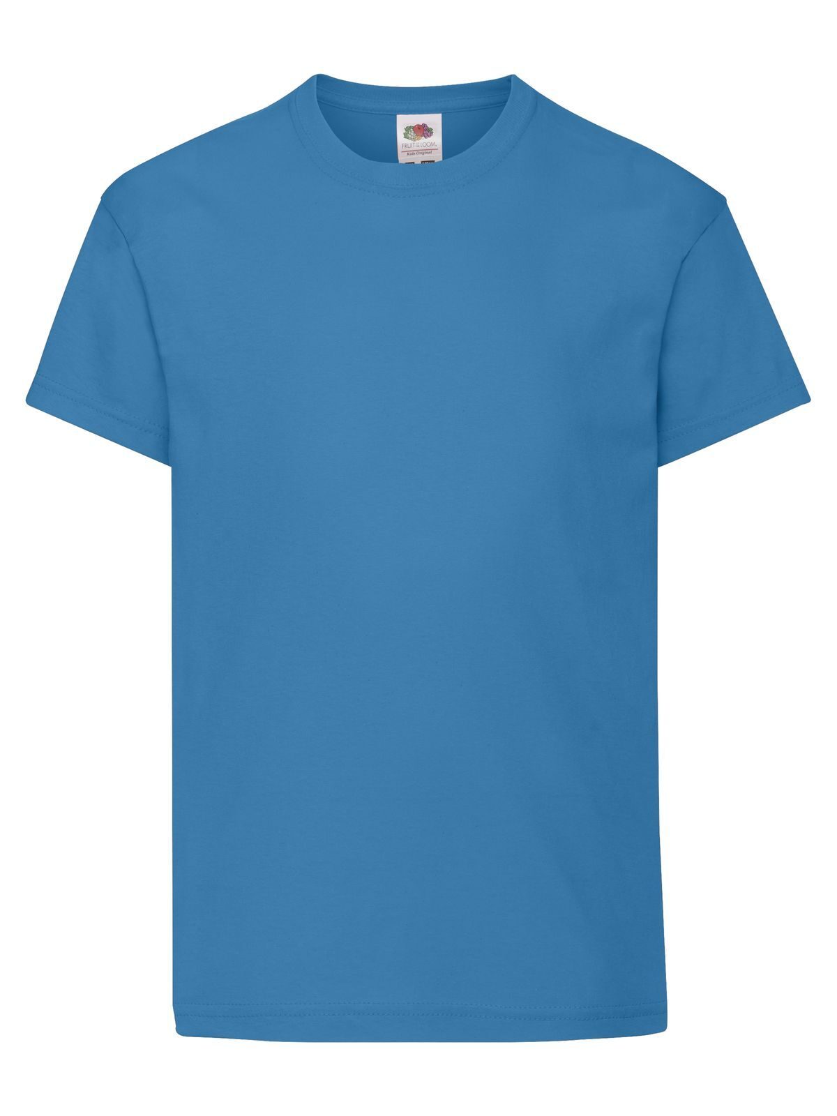 T-SHIRT KIDS ORIGINAL T - FRUIT OF THE LOOM