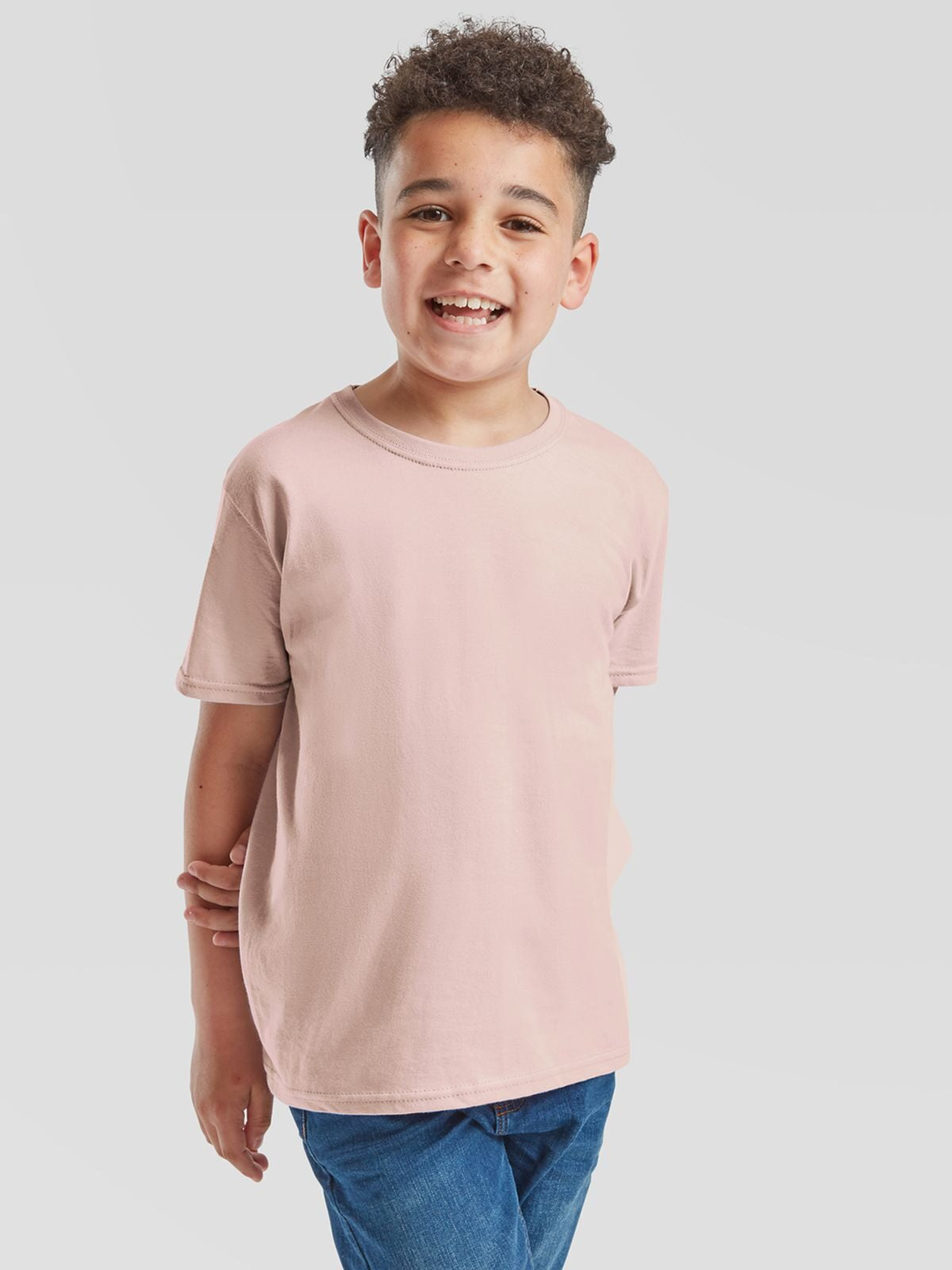 T-SHIRT KIDS ICONIC 150 T - FRUIT OF THE LOOM fronte