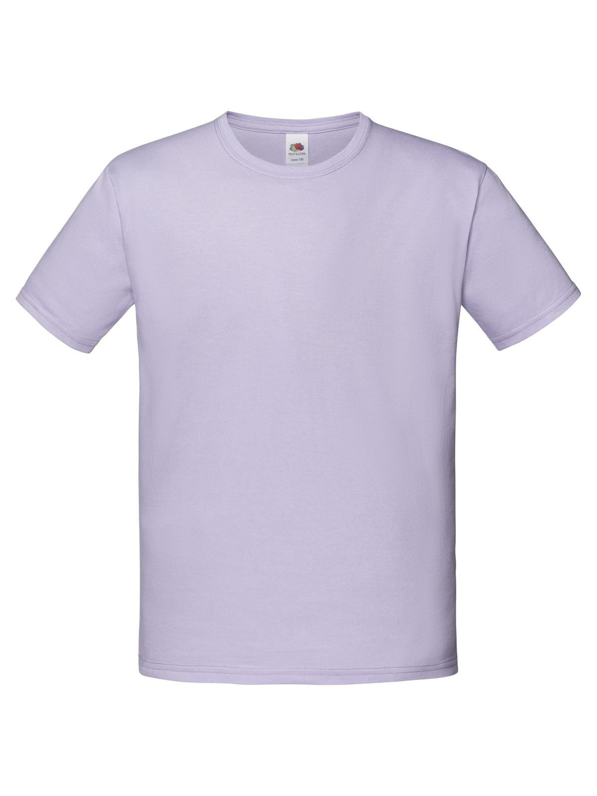 T-SHIRT KIDS ICONIC 150 T - FRUIT OF THE LOOMLavanda
