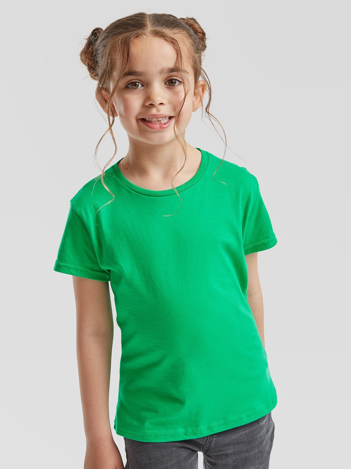T-SHIRT GIRL ICONIC 150 T - FRUIT OF THE LOOM fronte