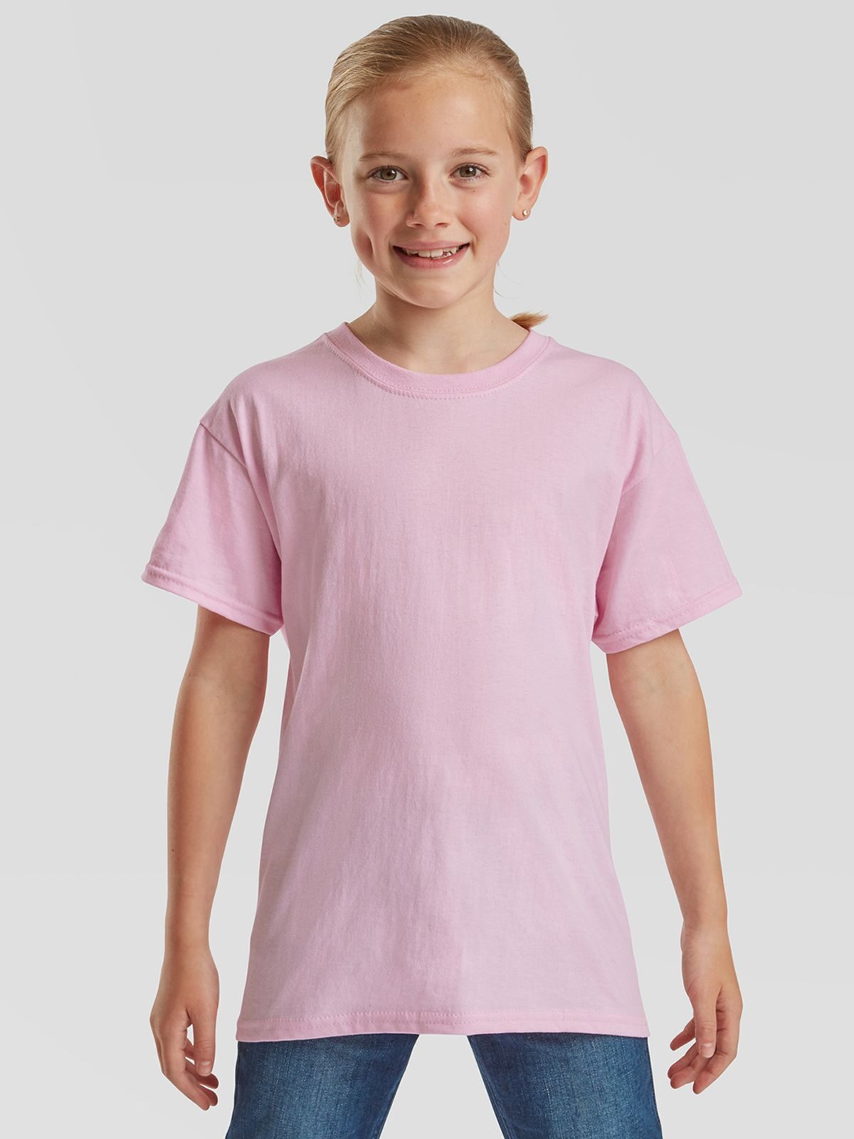 T-SHIRT KIDS VALUEWEIGHT T - FRUIT OF THE LOOM fronte