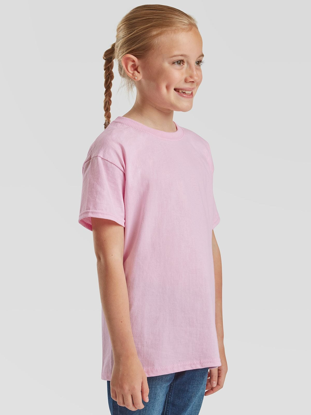 T-SHIRT KIDS VALUEWEIGHT T - FRUIT OF THE LOOM laterale