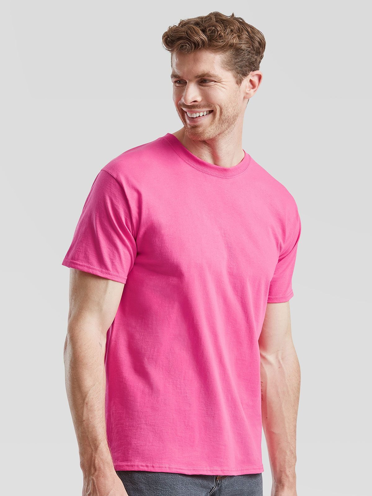 T-SHIRT VALUEWEIGHT T - FRUIT OF THE LOOM laterale