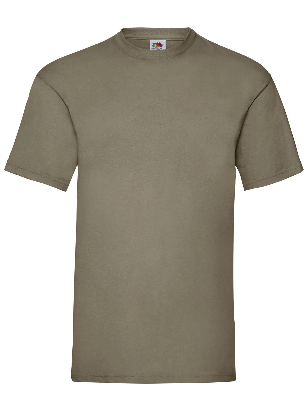 T-SHIRT VALUEWEIGHT T - FRUIT OF THE LOOMKhaki
