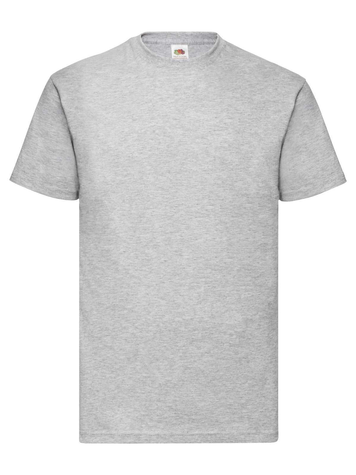 T-SHIRT VALUEWEIGHT T - FRUIT OF THE LOOMGrigio Melange