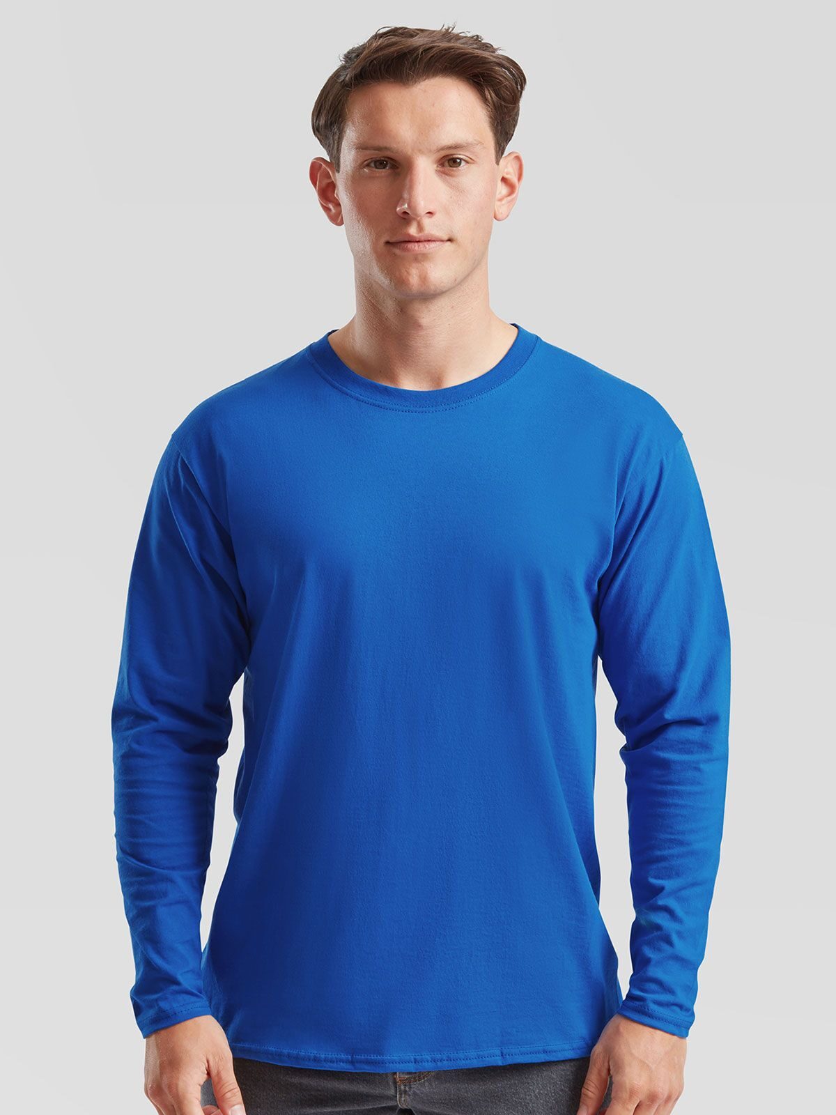 T-SHIRT VALUEWEIGHT LONG SLEEVE T - FRUIT OF THE LOOM fronte