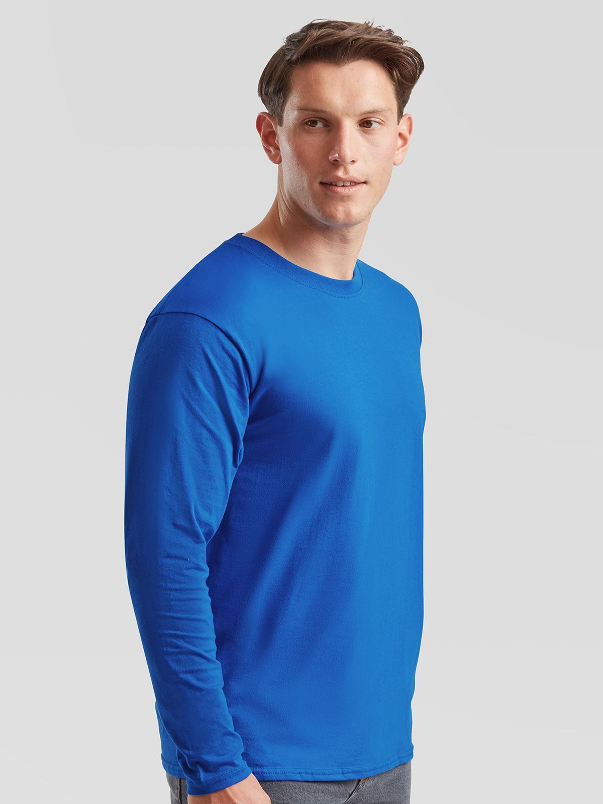 T-SHIRT VALUEWEIGHT LONG SLEEVE T - FRUIT OF THE LOOM laterale