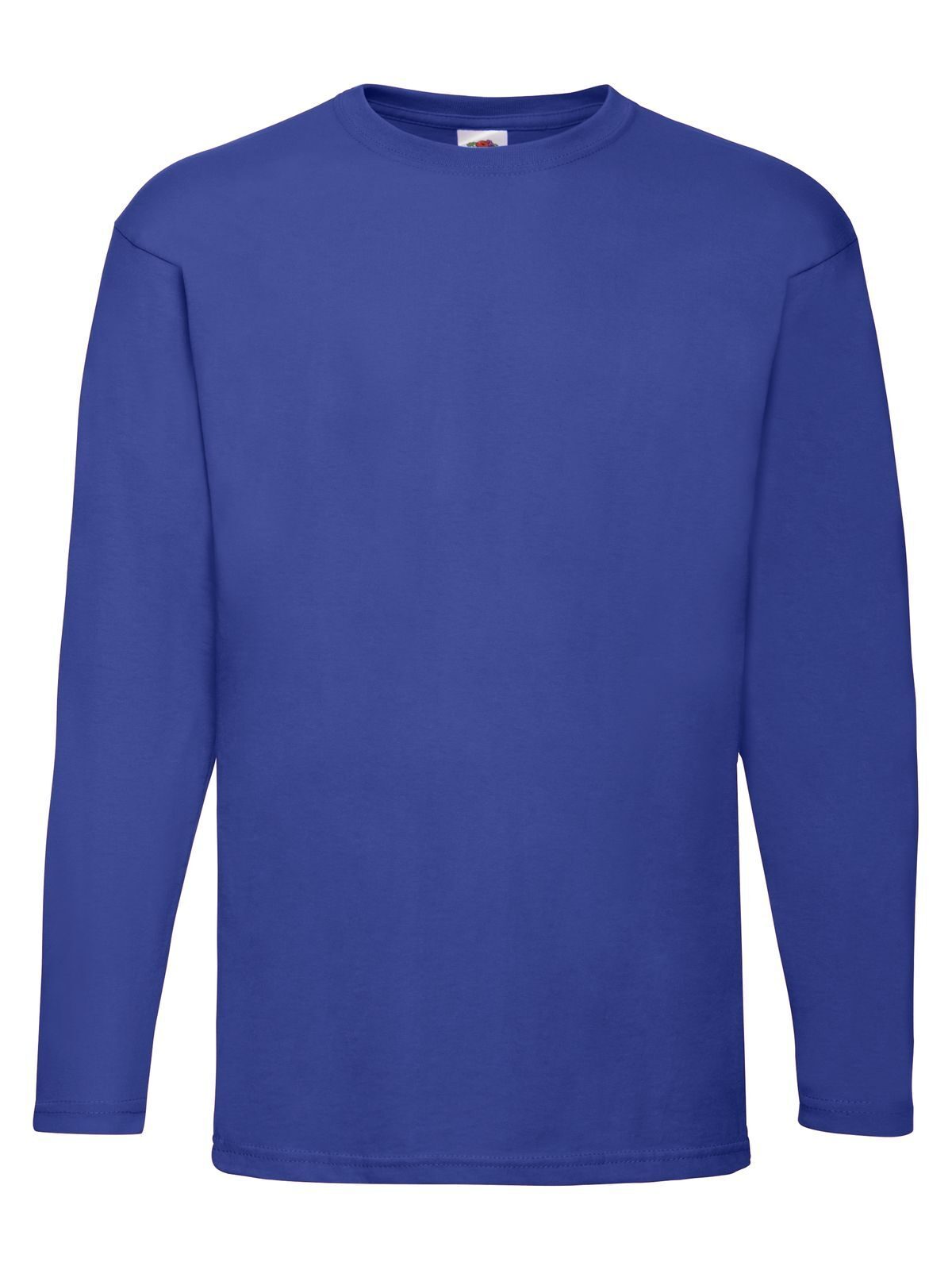 T-SHIRT VALUEWEIGHT LONG SLEEVE T - FRUIT OF THE LOOMRoyal Blu