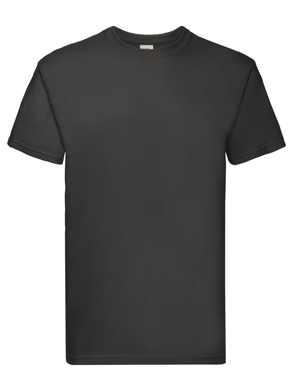 T-SHIRT SUPER PREMIUM T - FRUIT OF THE LOOMGrafite