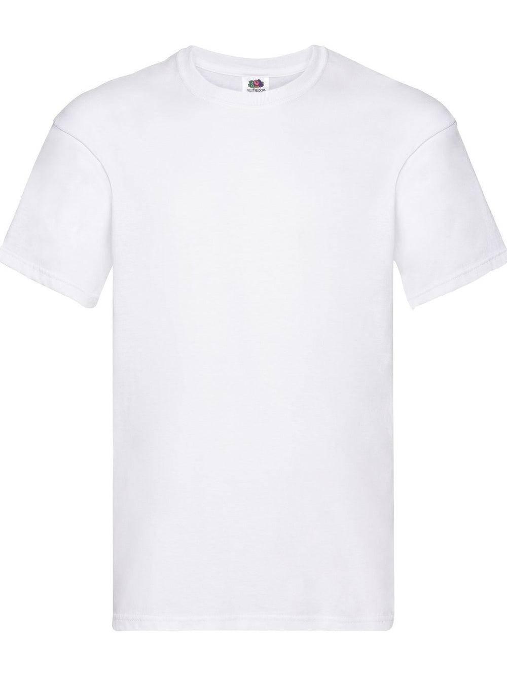 T-SHIRT ORIGINAL T - FRUIT OF THE LOOMBianco