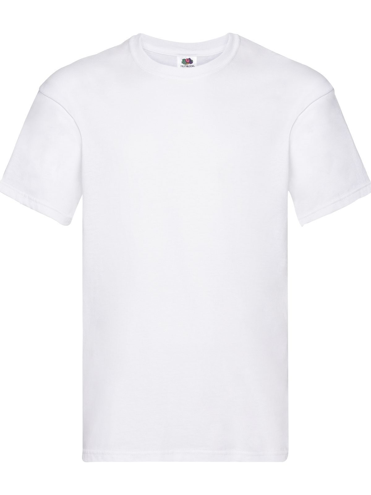 T-SHIRT ORIGINAL T - FRUIT OF THE LOOMBianco