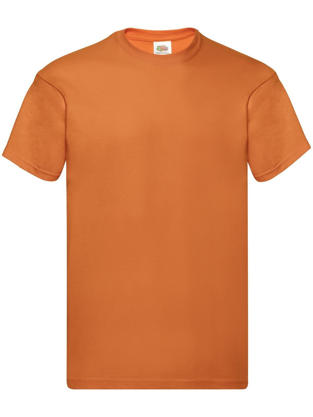 T-SHIRT ORIGINAL T - FRUIT OF THE LOOMArancione