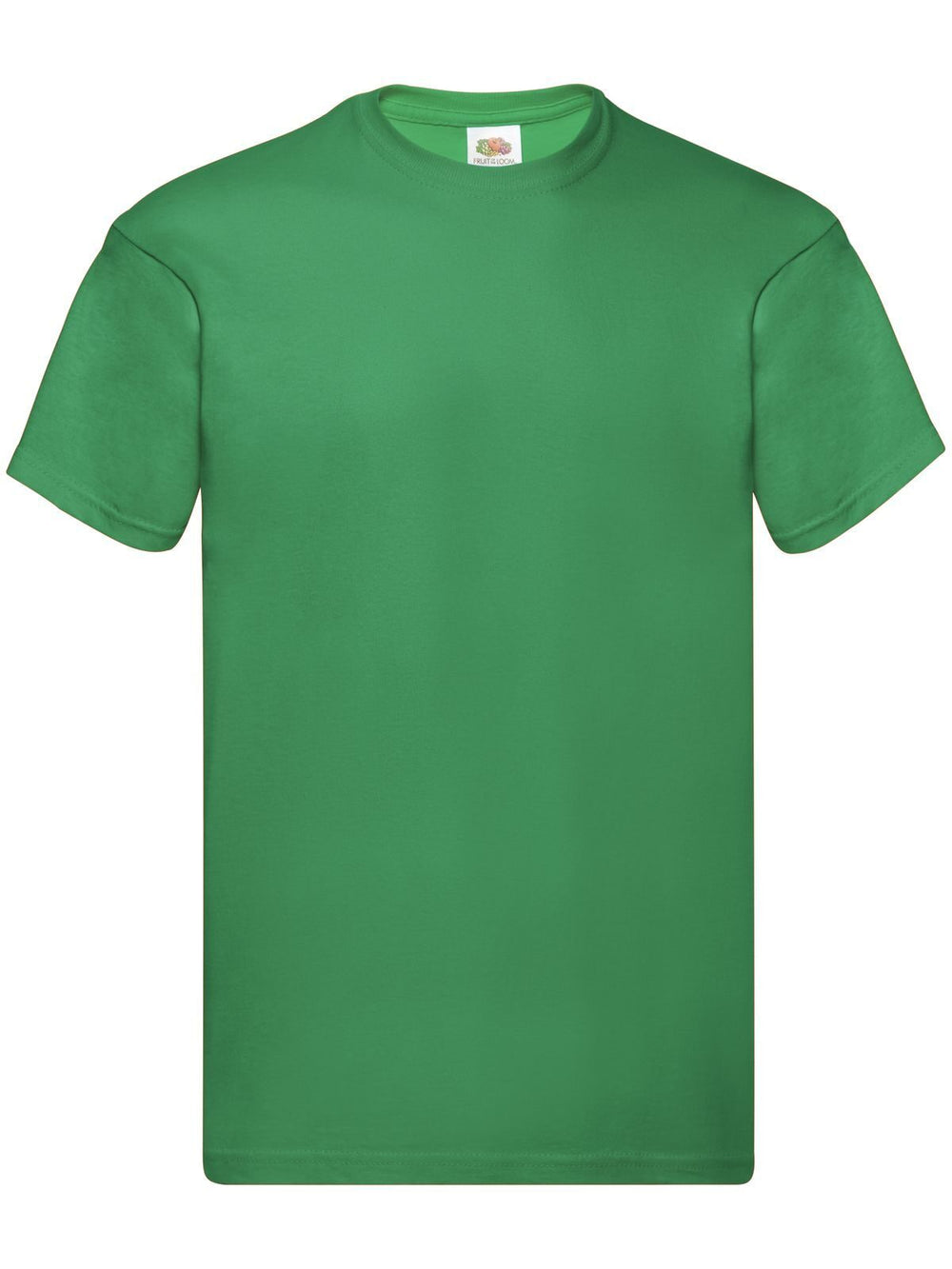 T-SHIRT ORIGINAL T - FRUIT OF THE LOOMVerde Prato