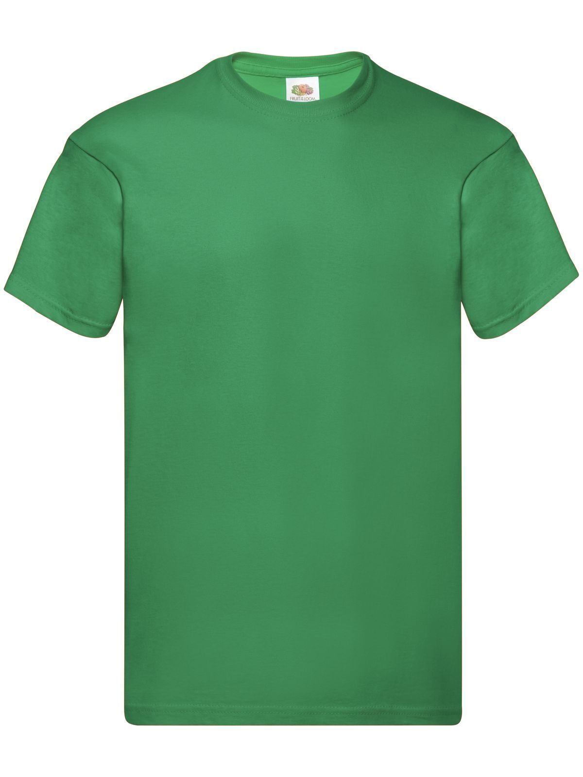 T-SHIRT ORIGINAL T - FRUIT OF THE LOOMVerde Prato