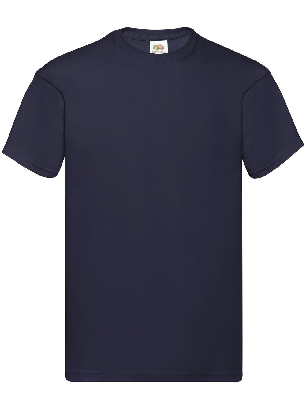 T-SHIRT ORIGINAL T - FRUIT OF THE LOOMBlu Scuro