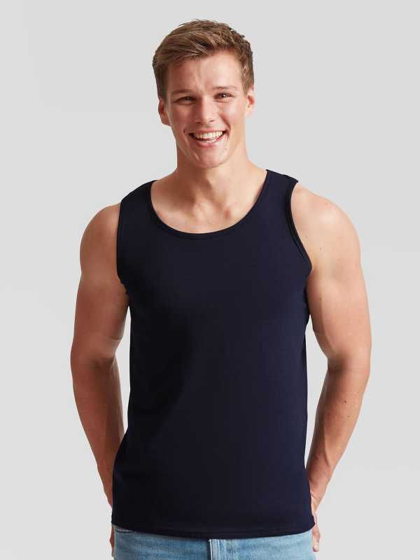 CANOTTA VALUEWEIGHT ATHLETIC VEST - FRUIT OF THE LOOM