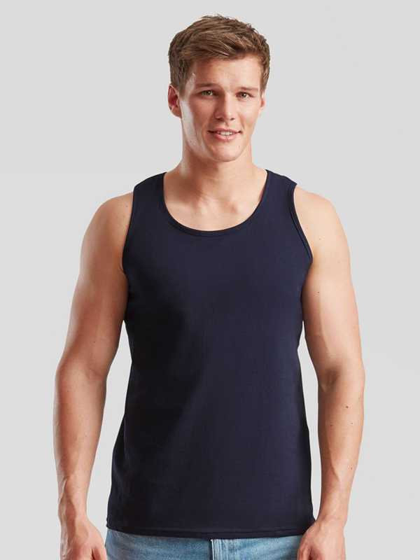 CANOTTA VALUEWEIGHT ATHLETIC VEST - FRUIT OF THE LOOM