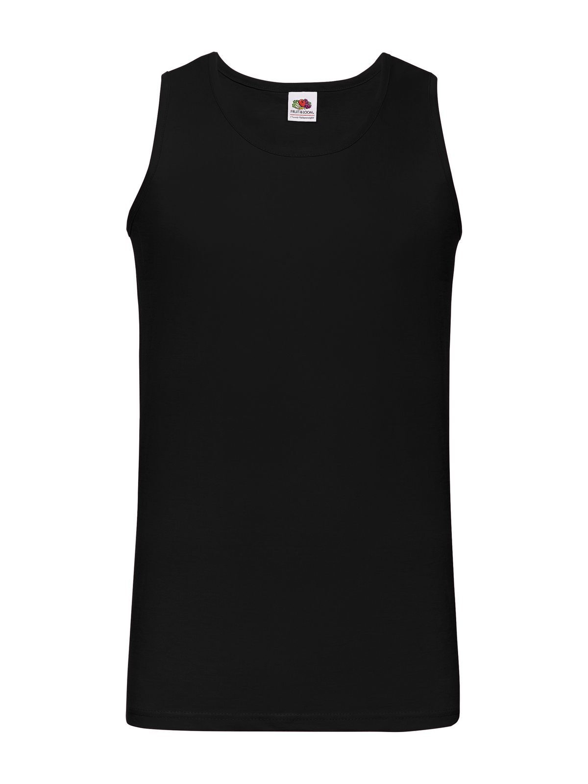 CANOTTA VALUEWEIGHT ATHLETIC VEST - FRUIT OF THE LOOM