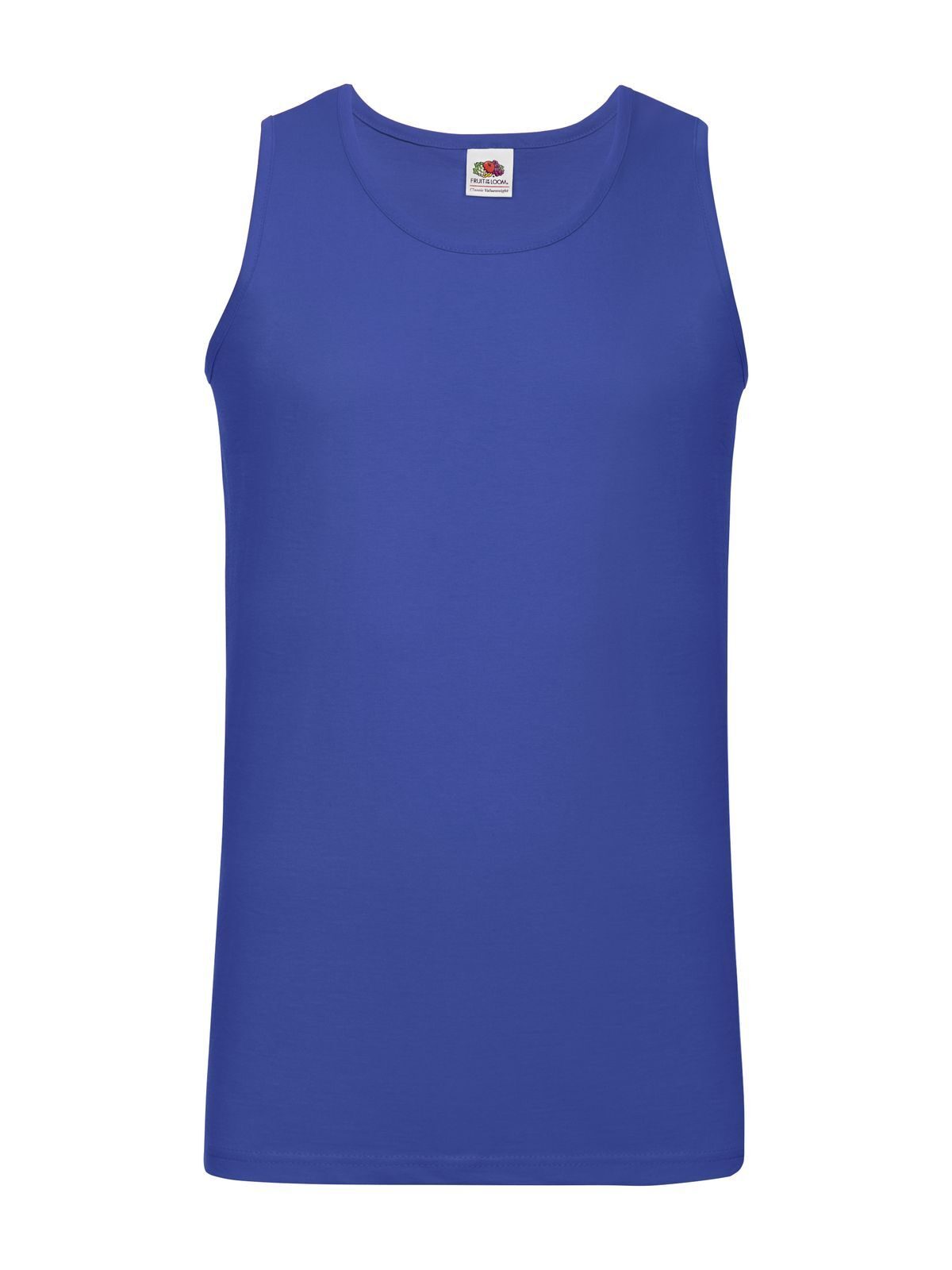 CANOTTA VALUEWEIGGHT ATHLETIC VEST - FRUIT OF THE LOOMRoyal Blu