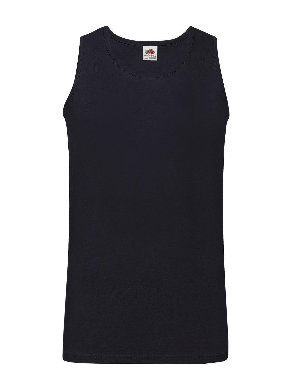 CANOTTA VALUEWEIGGHT ATHLETIC VEST - FRUIT OF THE LOOMBlu Scuro