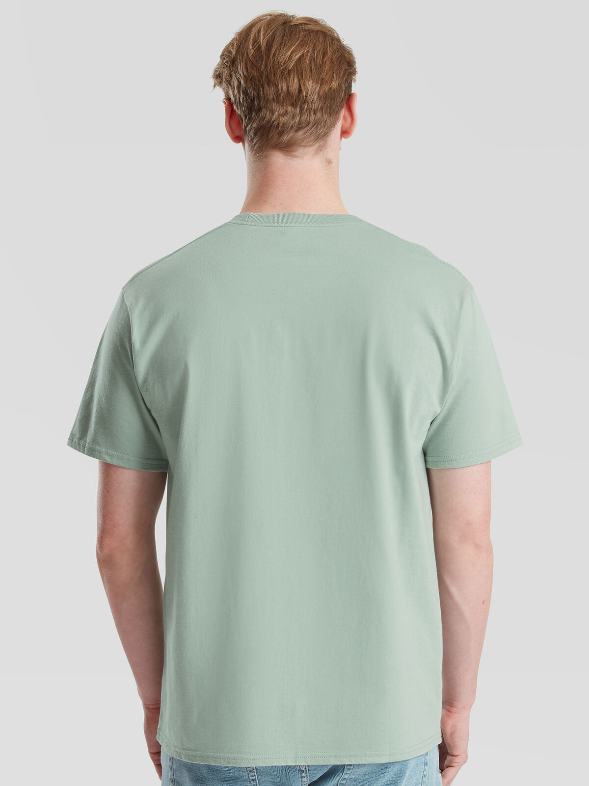 T-shirt in Cotone Organico – Taglio Classico Unisex | Fruit of the Loom