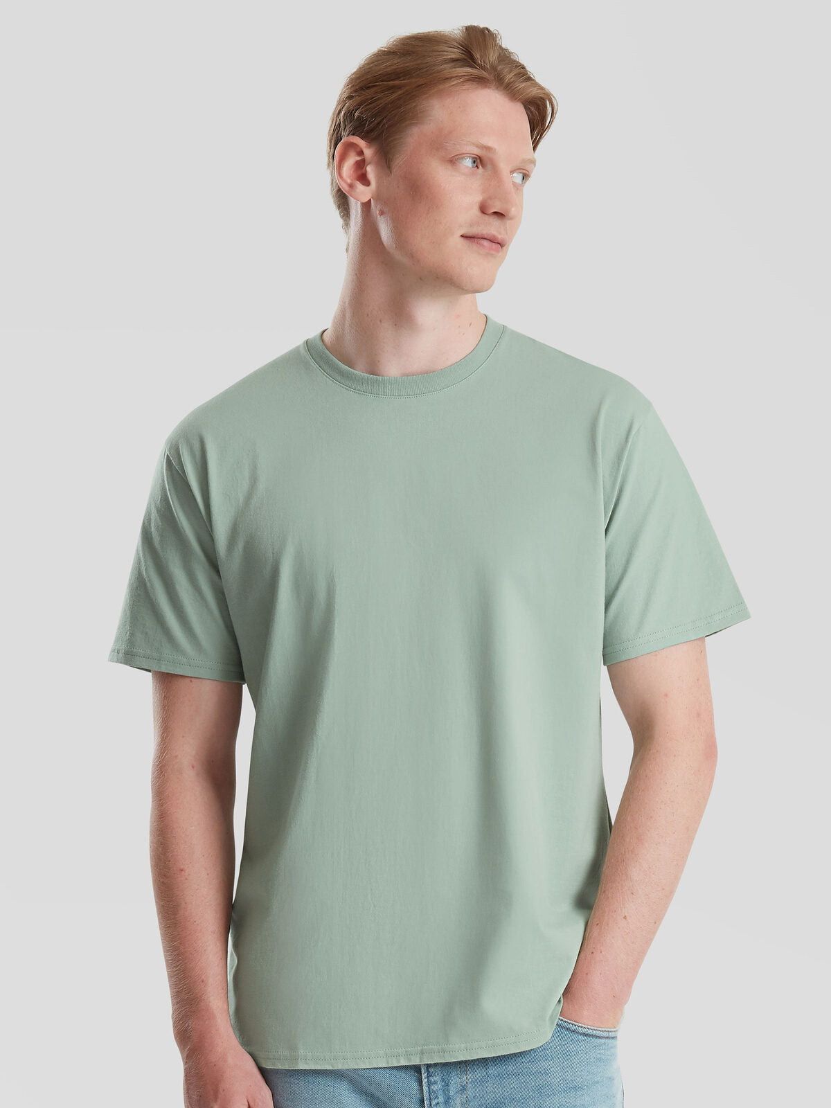 T-shirt in Cotone Organico – Taglio Classico Unisex | Fruit of the Loom