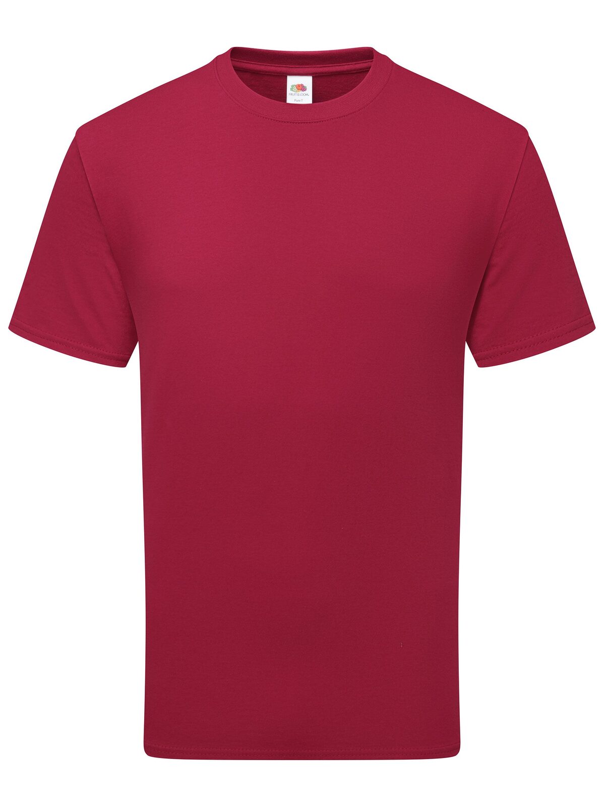 T-shirt in Cotone Organico – Taglio Classico Unisex | Fruit of the Loom