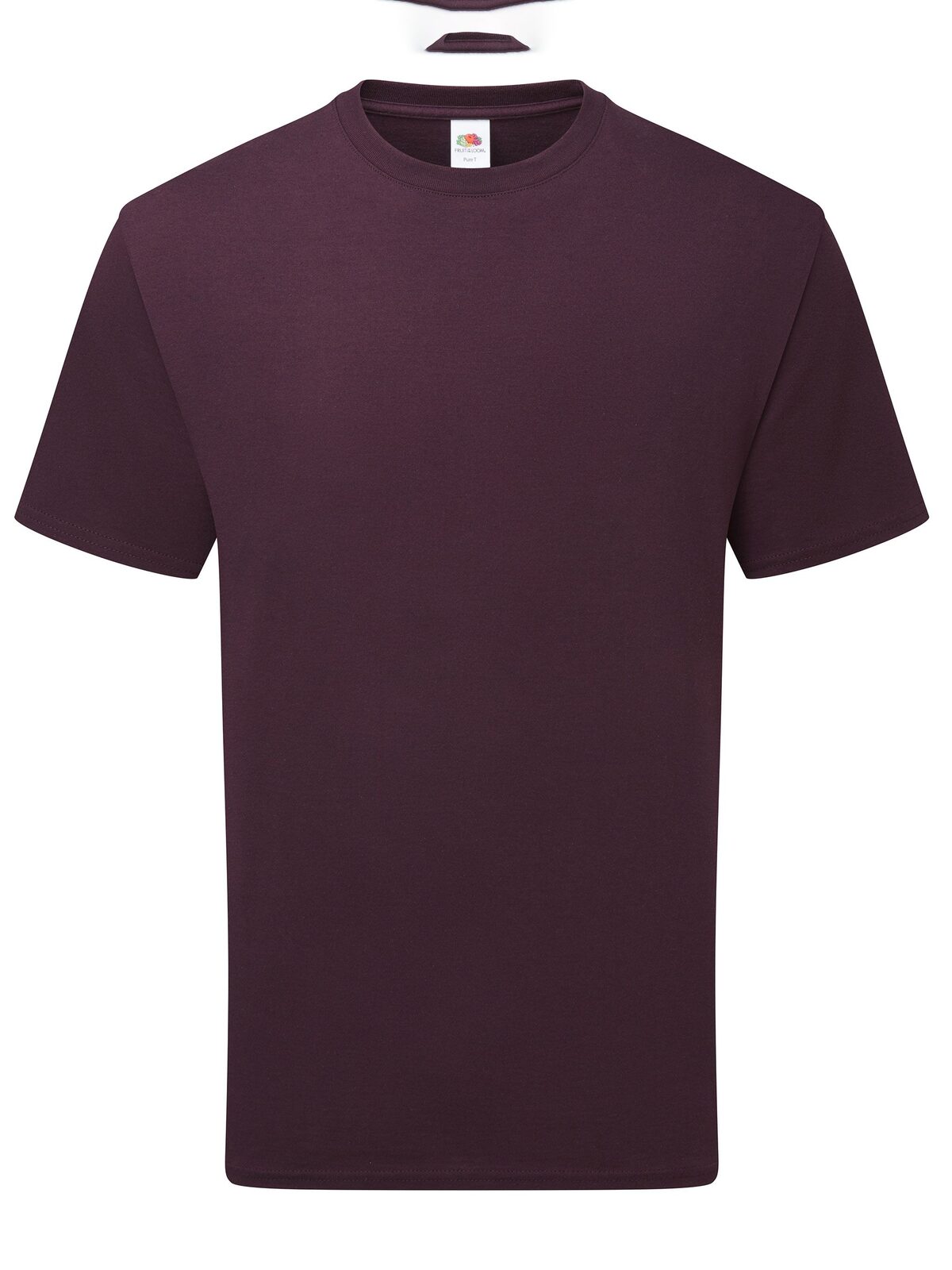 T-shirt in Cotone Organico – Taglio Classico Unisex | Fruit of the Loom