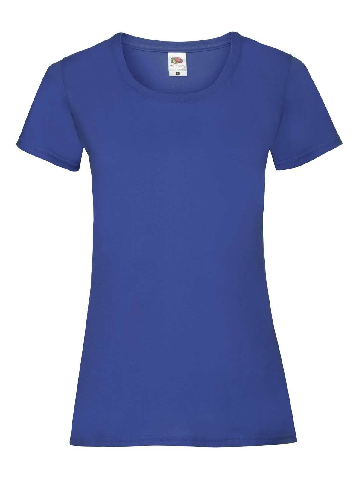 T-SHIRT LADIES VALUEWEIGHT T - FRUIT OF THE LOOMRoyal Blu