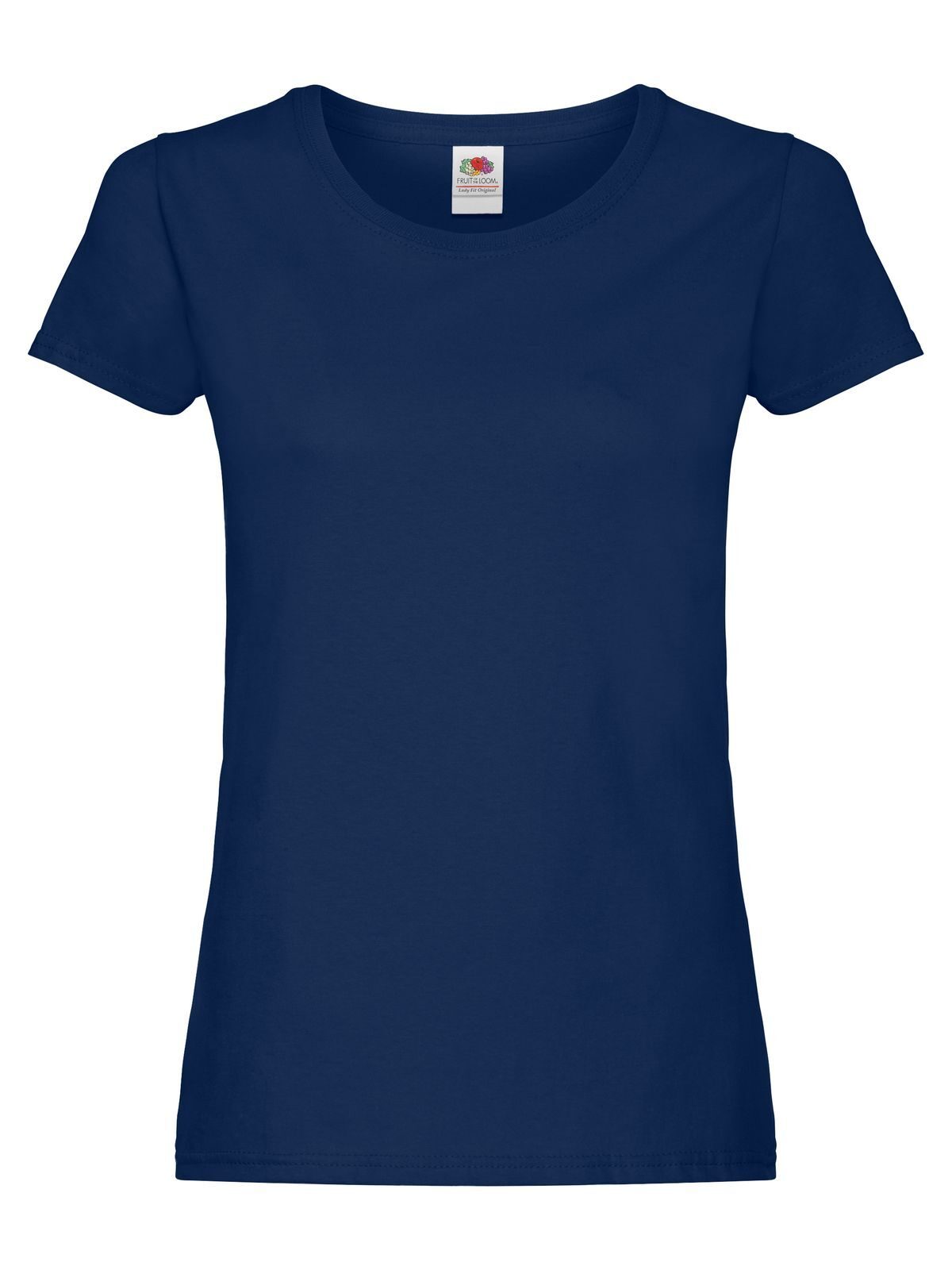 T-SHIRT LADIES ORIGINAL T - FRUIT OF THE LOOMBlu Navy