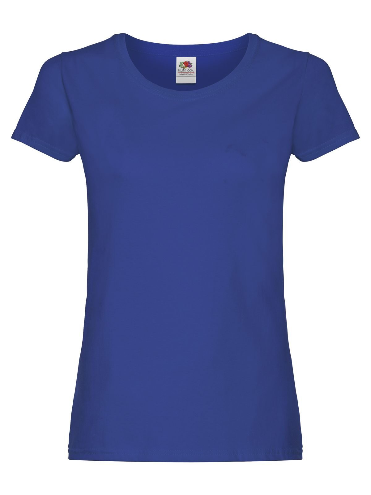 T-SHIRT LADIES ORIGINAL T - FRUIT OF THE LOOMRoyal Blu