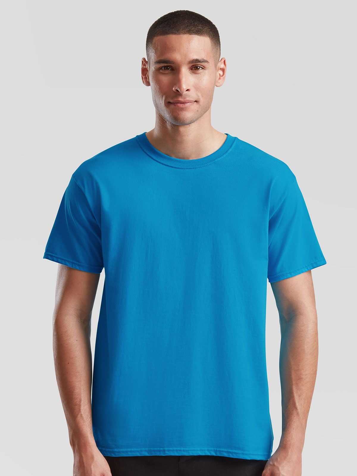 T-SHIRT ICONIC 195 T - FRUIT OF THE LOOM fronte