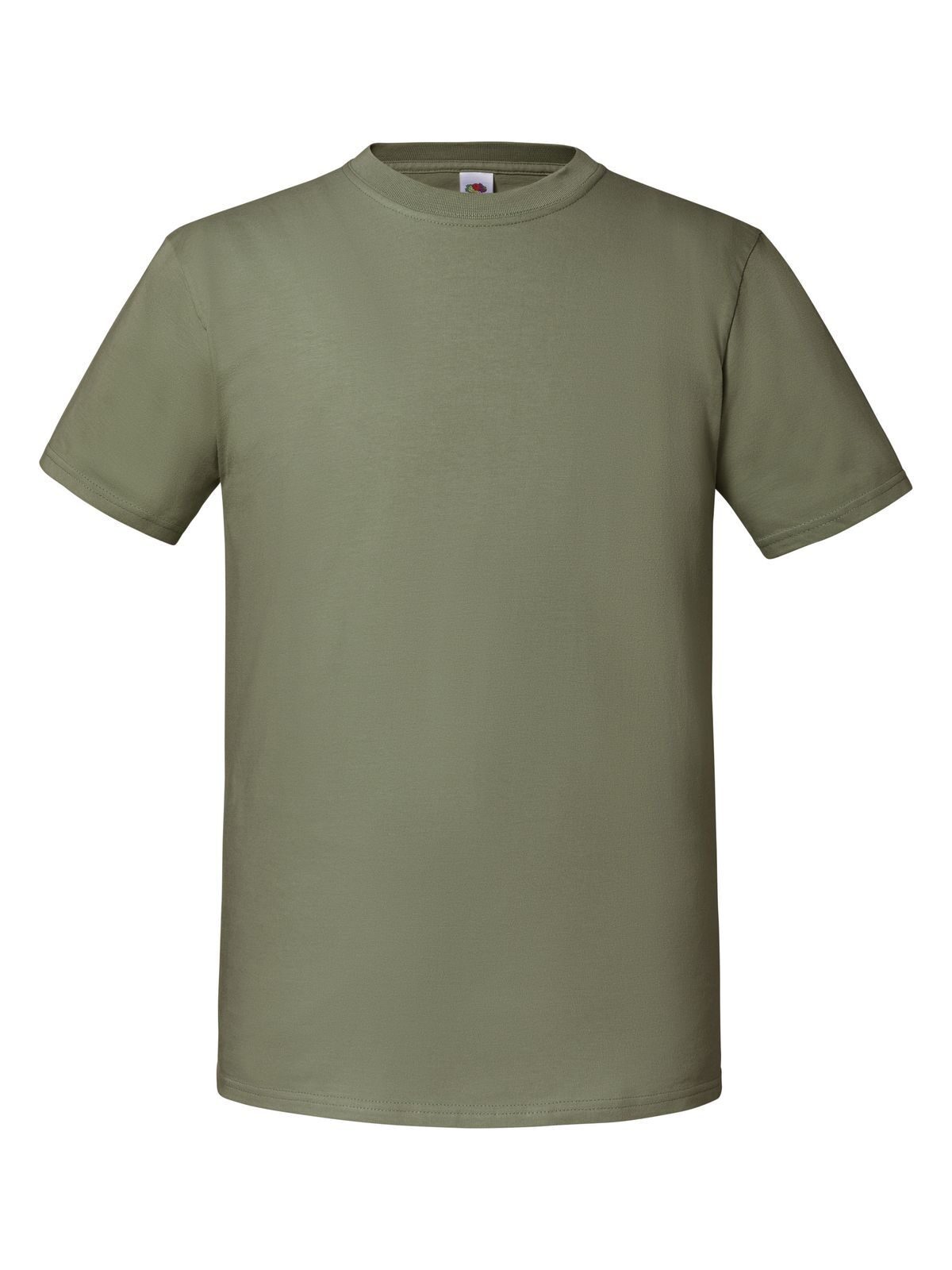T-SHIRT ICONIC 195 T - FRUIT OF THE LOOMVerde Oliva