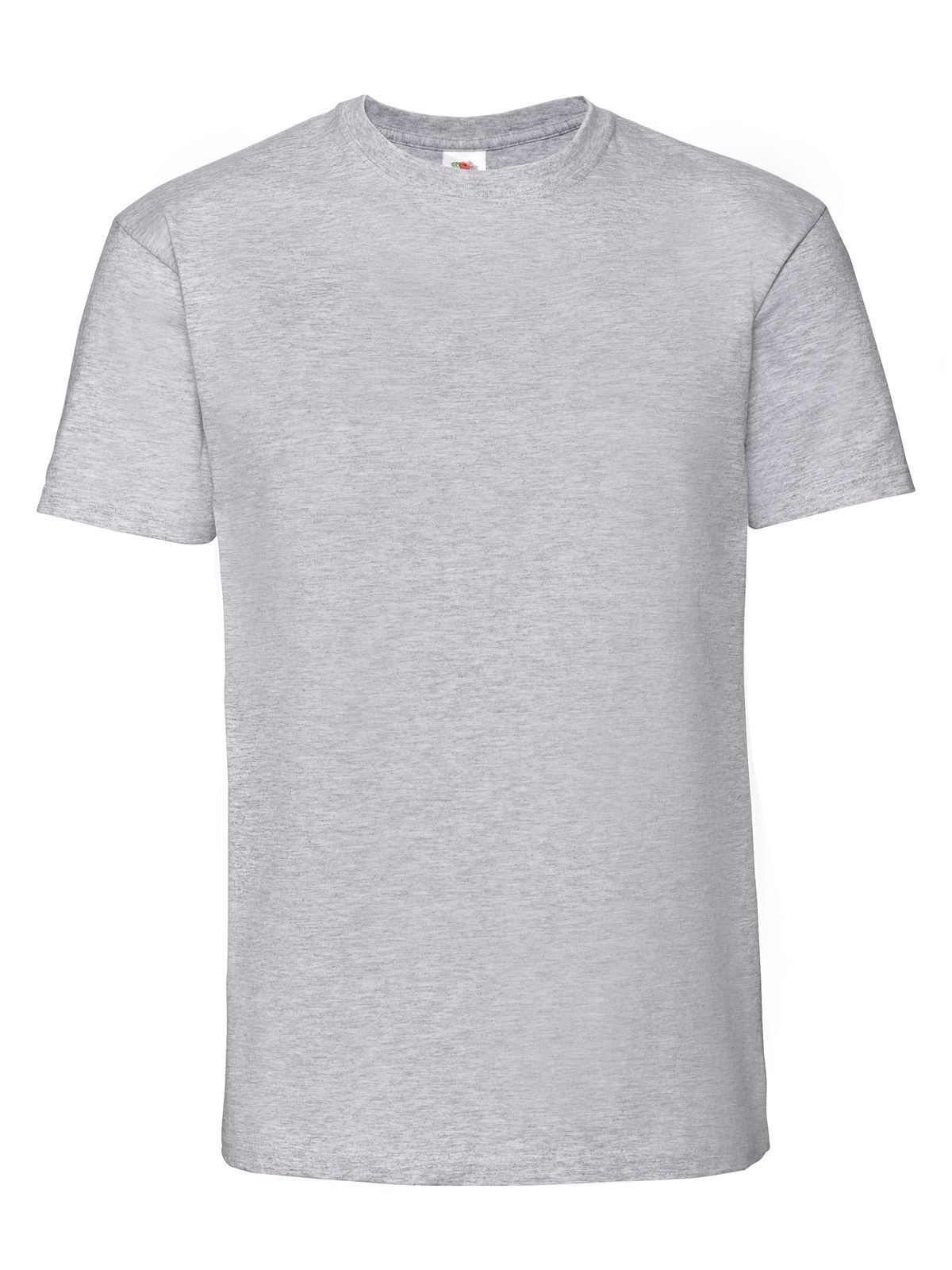 T-SHIRT ICONIC 195 T - FRUIT OF THE LOOMGrigio Melange