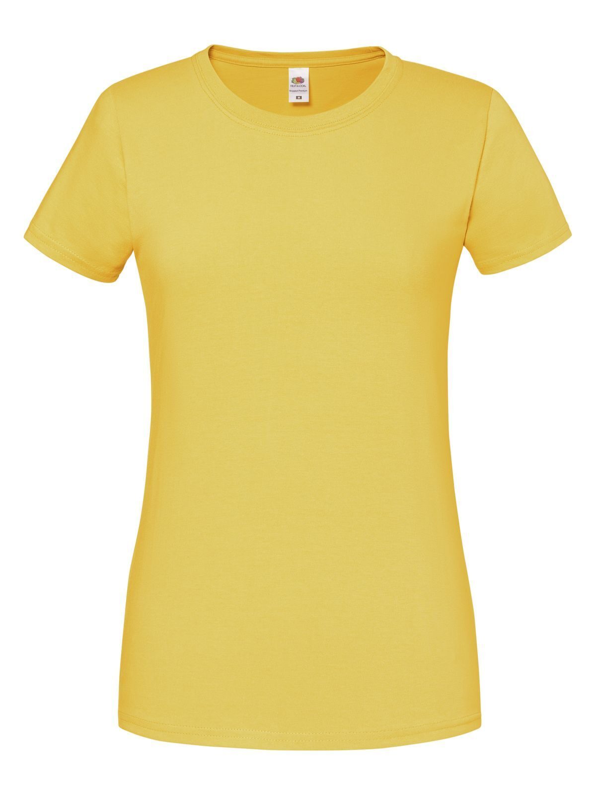 T-SHIRT LADIES ICONIC 195 T - FRUIT OF THE LOOMGirasole