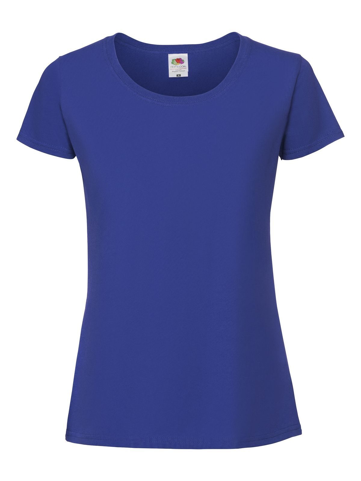T-SHIRT LADIES ICONIC 195 T - FRUIT OF THE LOOMRoyal Blu