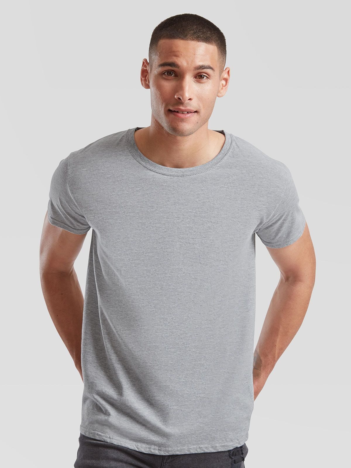 T-SHIRT ICONIC 150 T - FRUIT OF THE LOOM fronte