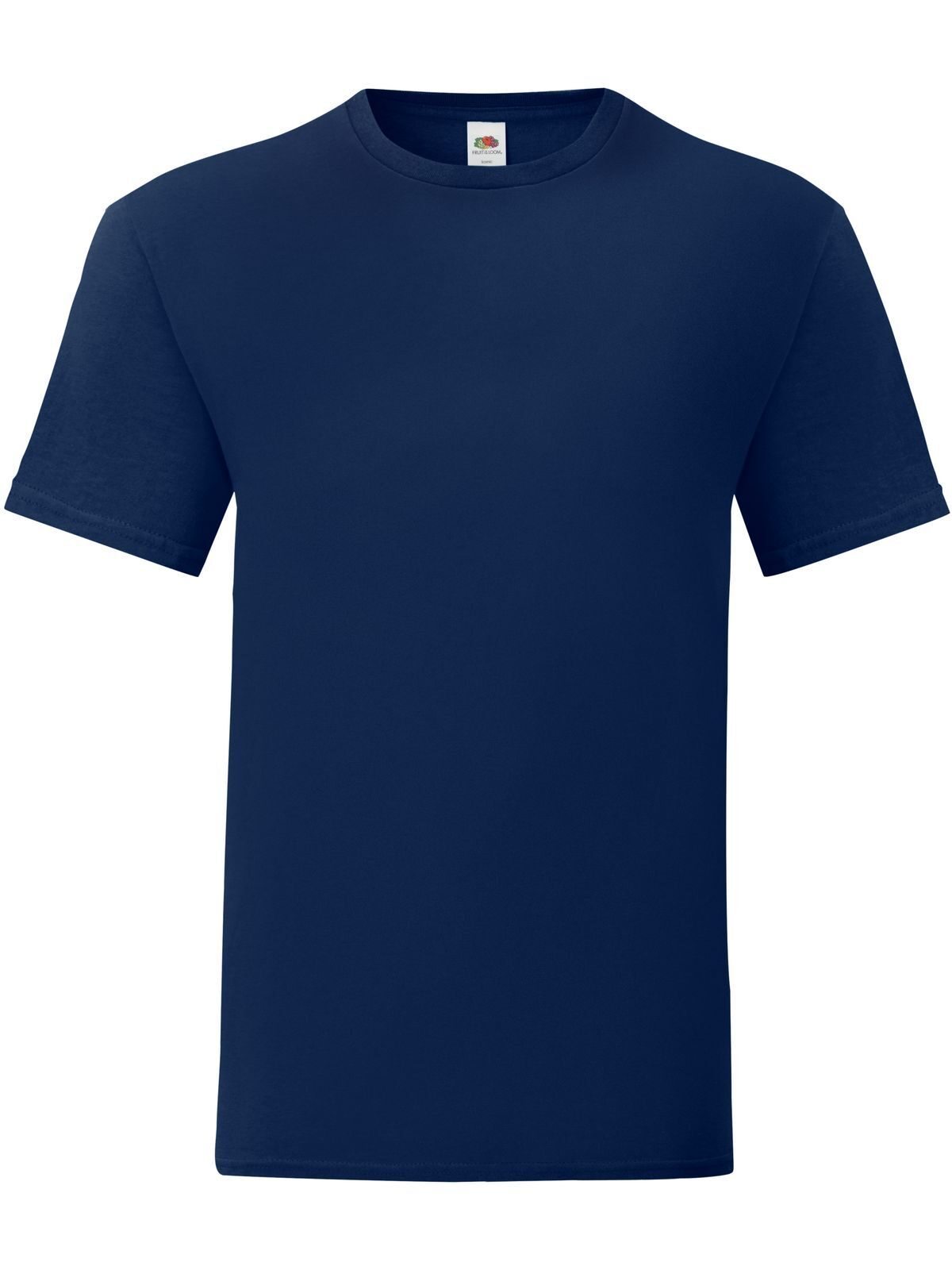 T-SHIRT ICONIC 150 T - FRUIT OF THE LOOMBlu Navy