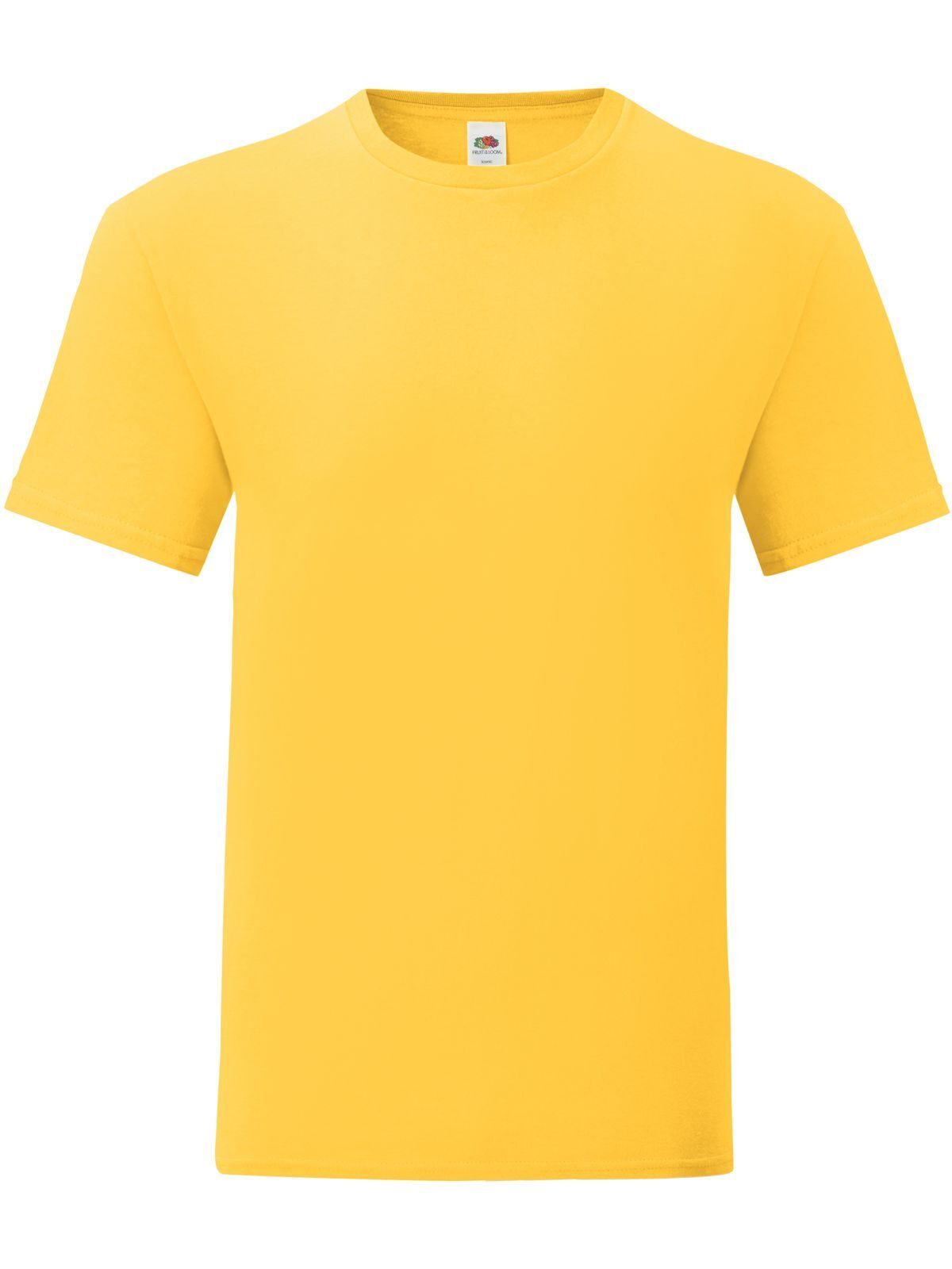 T-SHIRT ICONIC 150 T - FRUIT OF THE LOOMGirasole