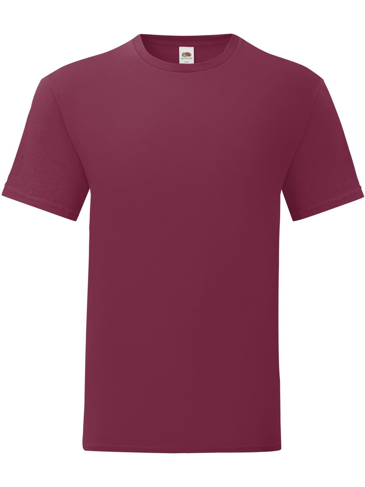 T-SHIRT ICONIC 150 T - FRUIT OF THE LOOMBordeaux