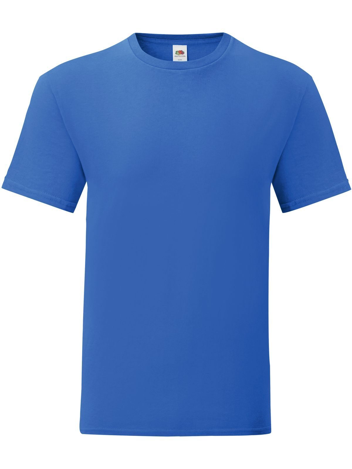 T-SHIRT ICONIC 150 T - FRUIT OF THE LOOMRoyal Blu