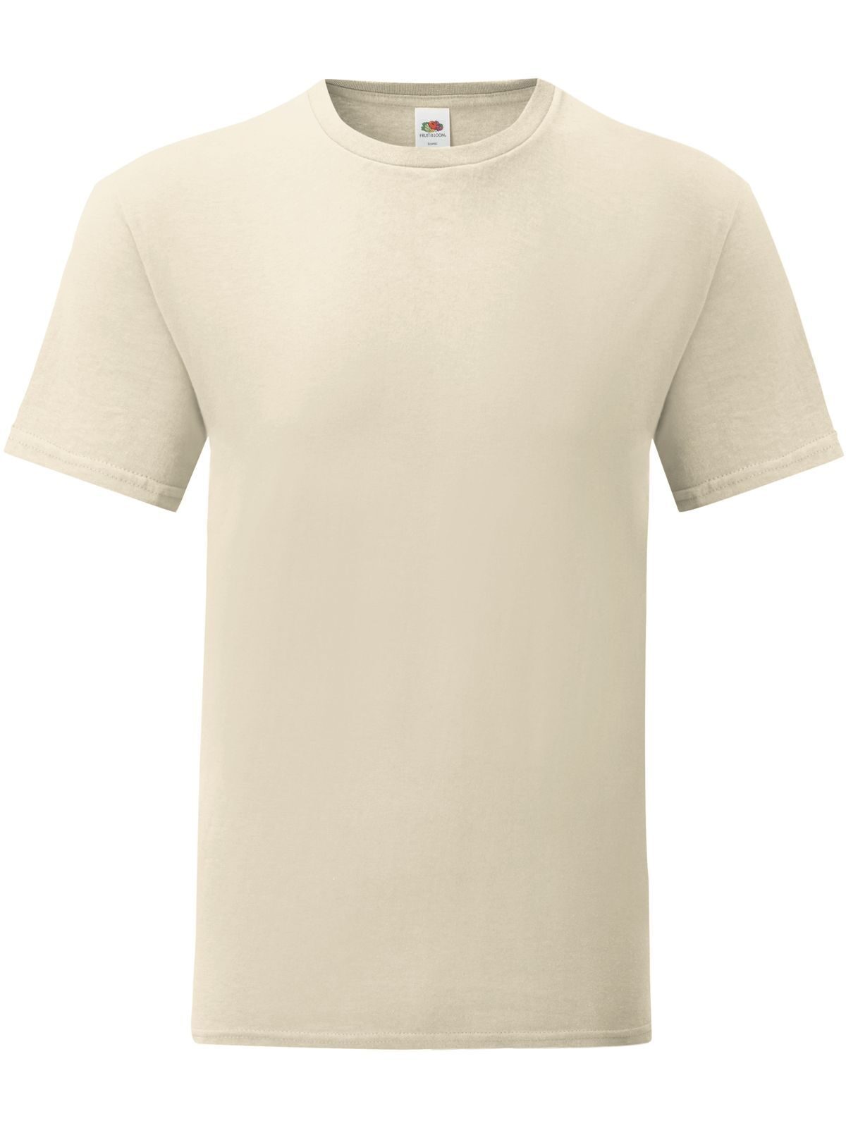 T-SHIRT ICONIC 150 T - FRUIT OF THE LOOMBeige