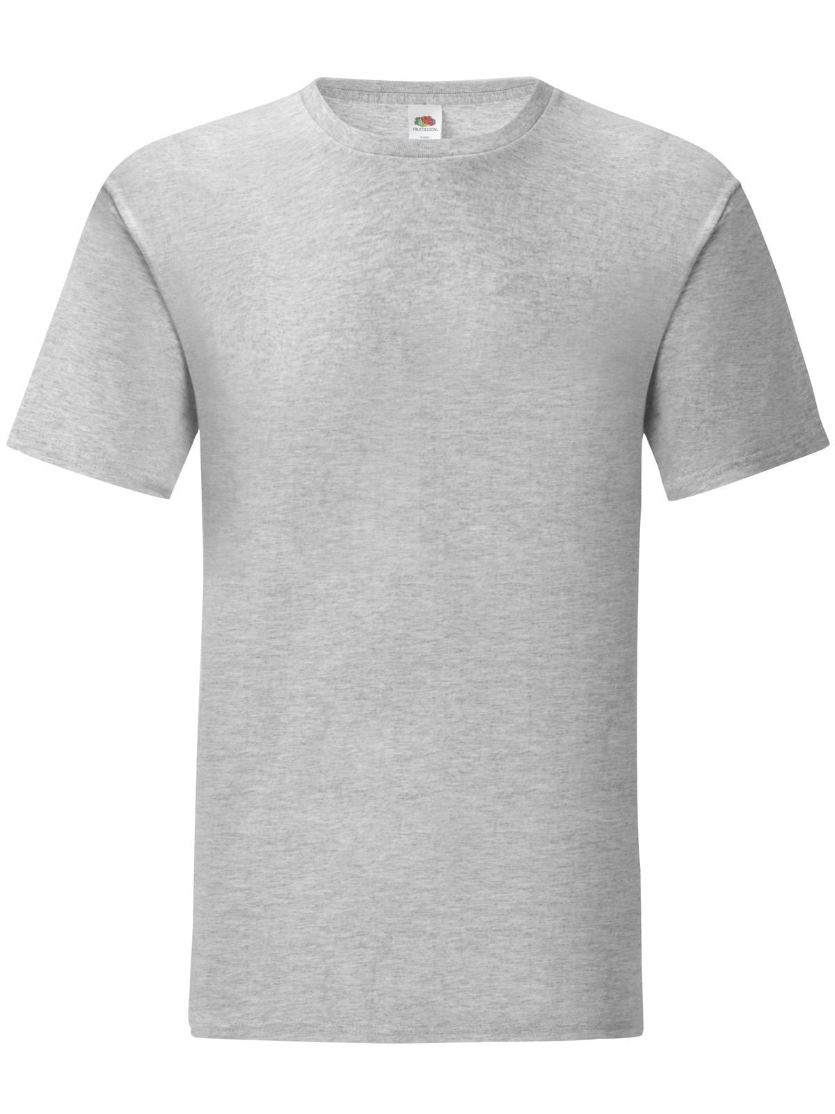T-SHIRT ICONIC 150 T - FRUIT OF THE LOOMGrigio Melange