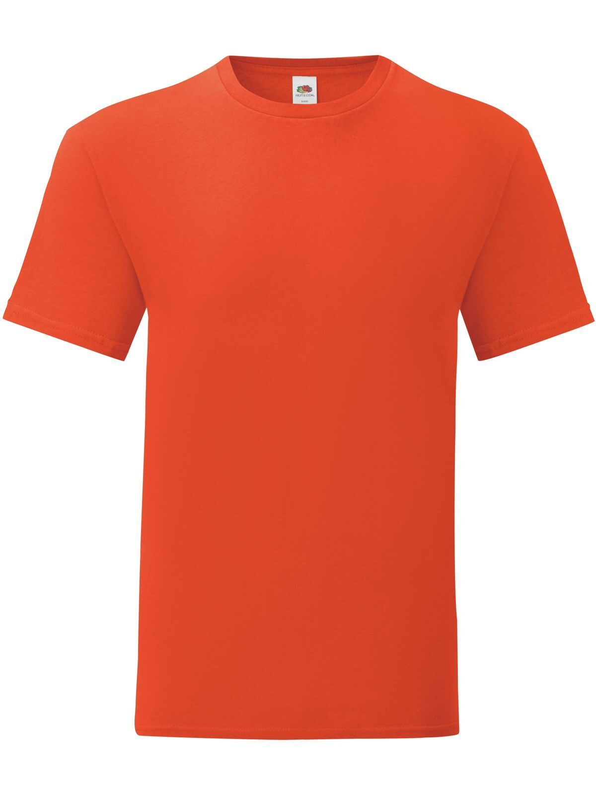 T-SHIRT ICONIC 150 T - FRUIT OF THE LOOMRosso Fiamma