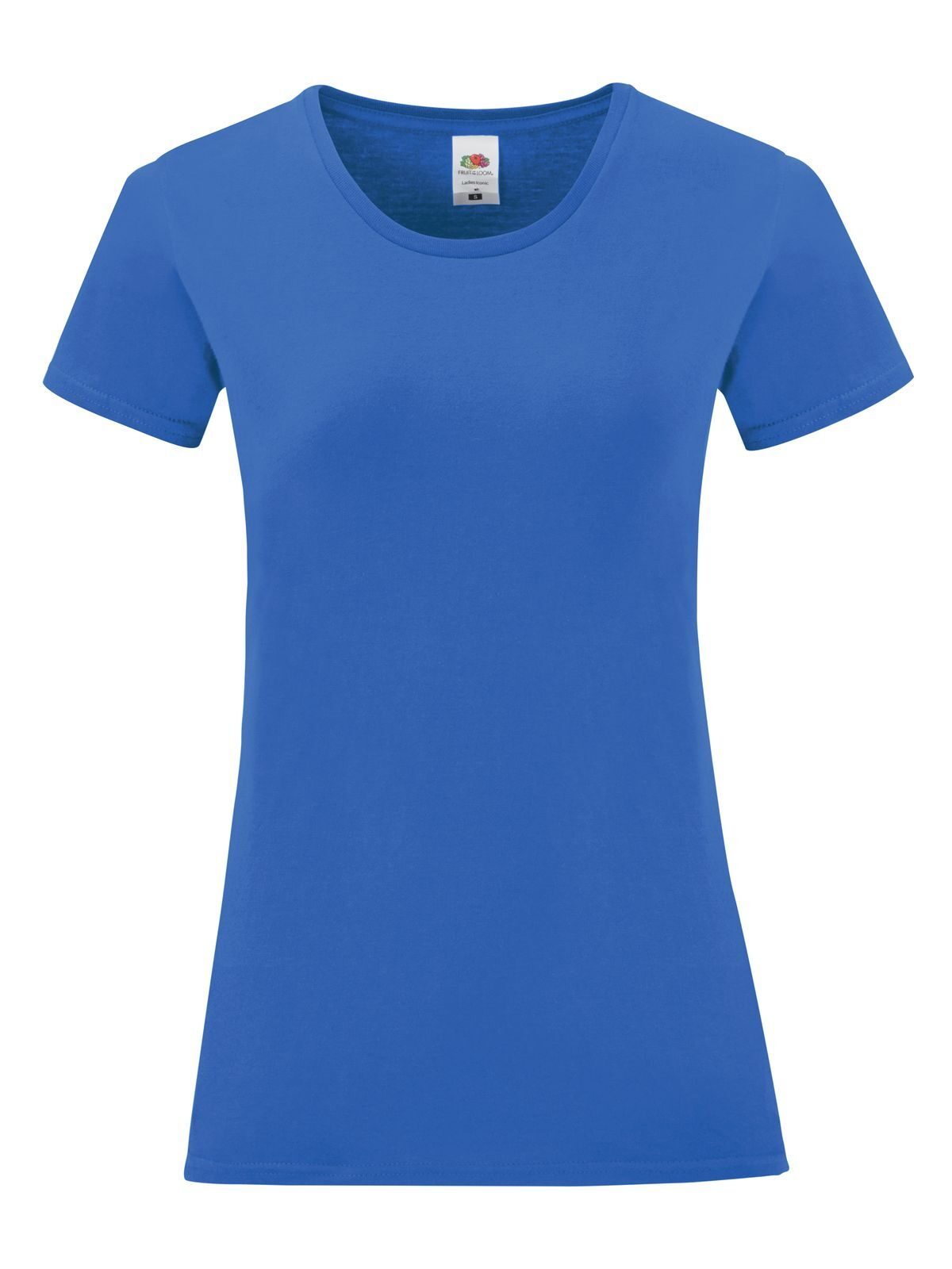 T-SHIRT LADIES ICONIC 150 T - FRUIT OF THE LOOMRoyal Blu