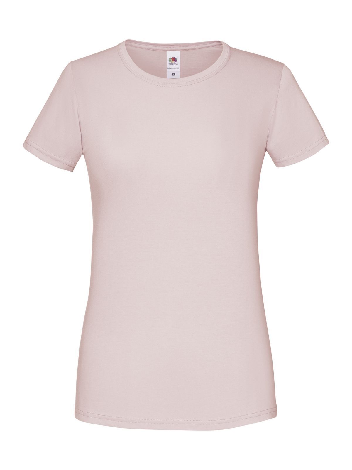 T-SHIRT LADIES ICONIC 150 T - FRUIT OF THE LOOM