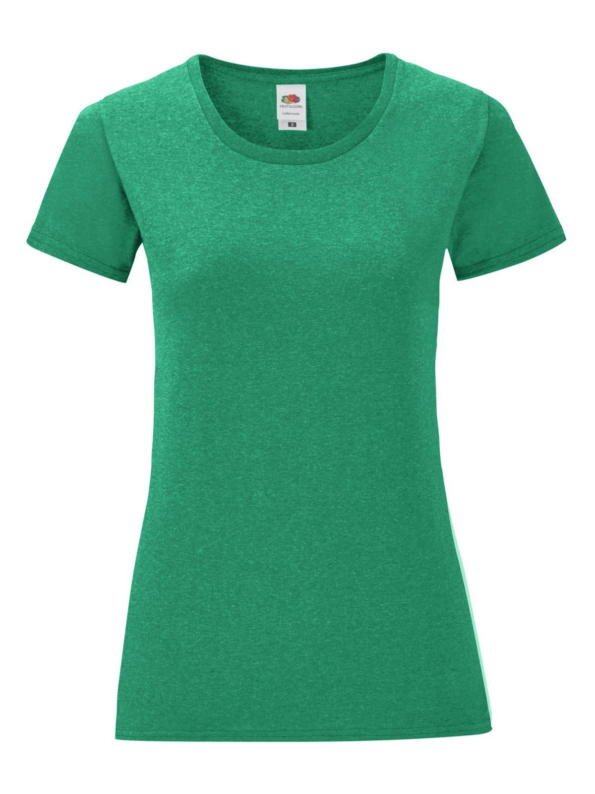 T-SHIRT LADIES ICONIC 150 T - FRUIT OF THE LOOM